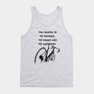 Frase para Ciclista Tank Top